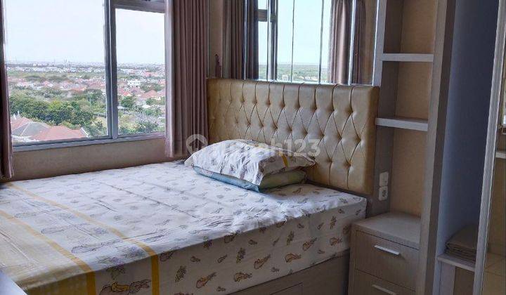  Apartemen Educity Pakuwon City 2 Kamar Tidur Furnished Bagus 1