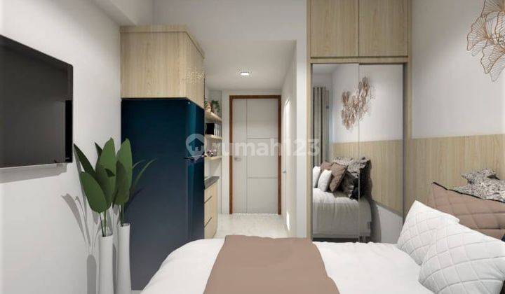  Apartemen Amor Pakuwon City 1 Kamar Tidur Furnished Bagus 1