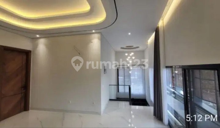 DIJUAL RUMAH MANYAR KERTOADI - BARU - TROPICAL HOUSE 2