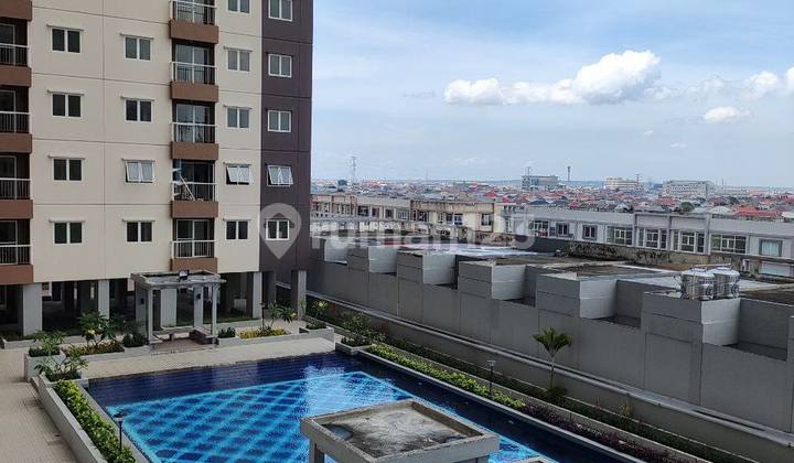 FOR RENT PUNCAK DHARMAHUSADA APARTMENT TOWER B 8TH FLOOR - UNFURNISHED 1