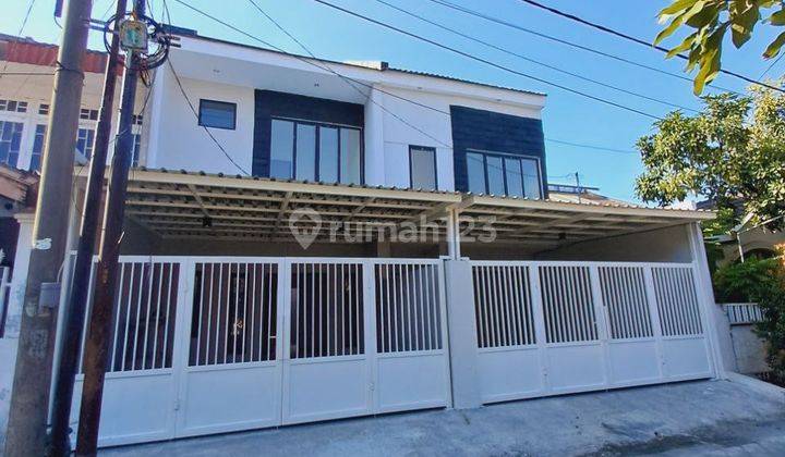  Rumah Unfurnished Baru SHM - Sertifikat Hak Milik di Pondok Tjandra 1