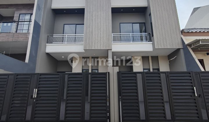 DIJUAL RUMAH VILLA KALIJUDAN - BARU GRESS DIJUAL RUMAH VILLA KALIJUDAN - BARU GRESS