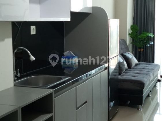 FOR SALE AMEGA CROWN RESIDENCE APARTMENT LOFT TYPE 5TH FLOOR - FULL FURNISHED - 1.5 FLOORS 2