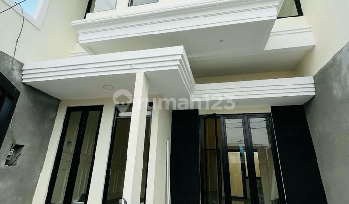 DIJUAL RUMAH PONDOK BENOWO INDAH - BARU GRESS - JALAN UTAMA