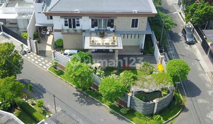 Dijual Rumah Nginden Intan • Model Resort