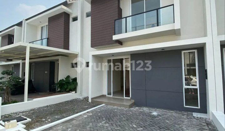 DIJUAL RUMAH CENTRAL PARK JUANDA - BARU GRESS DIJUAL RUMAH CENTRAL PARK JUANDA - BARU GRESS