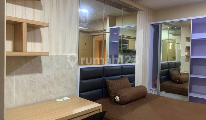 DIJUAL APARTEMEN EDUCITY TOWER YALE LANTAI 1 - FURNISHED DIJUAL APARTEMEN EDUCITY TOWER YALE LANTAI 1 - FURNISHED