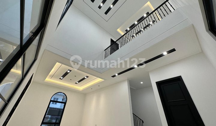 DIJUAL RUMAH COLONIAL MODERN PURIMAS - BARU GRESS 2