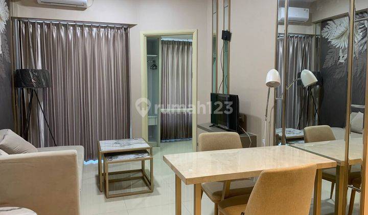  Apartemen Amor Pakuwon City 2 Kamar Tidur Furnished Bagus 1