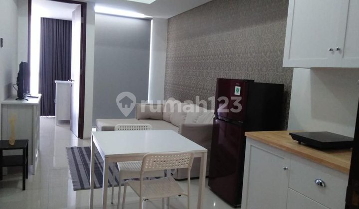 DIJUAL APARTEMEN THE LINDEN TOWER MARVEL CITY LANTAI 36 - FULL FURNISHED 2