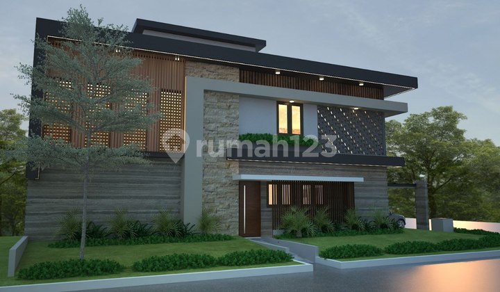 DIJUAL RUMAH GRAND APKUWON CLUSTER CANBERRA - POOL - BARU GRESS 2