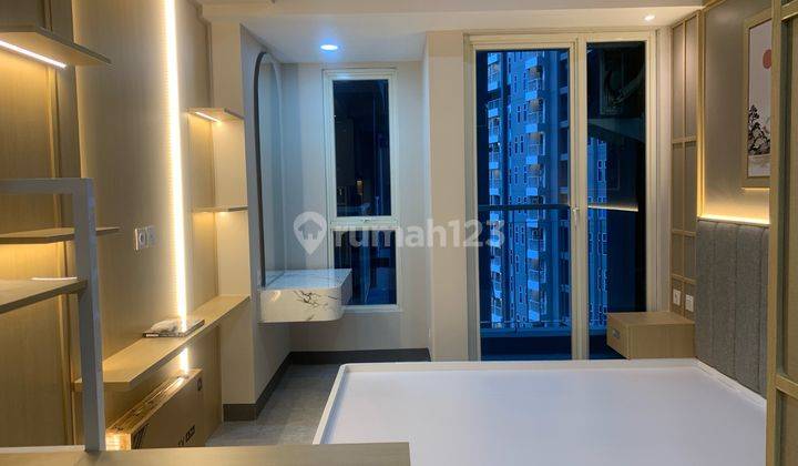 Apartemen Eastcoast Mansion Tower Bella 1 Kamar Tidur Amor Pakuwon City Furnished Baru 1