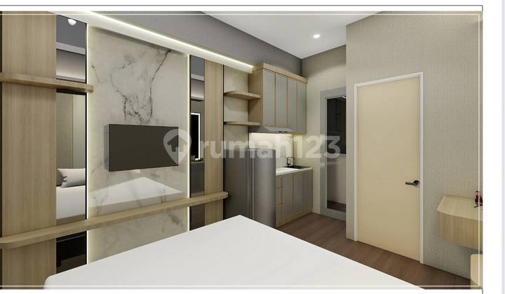 DIJUAL APARTEMEN EDUCITY TOWER STANDFORD LANTAI 22 - FULL FURNISHED 2