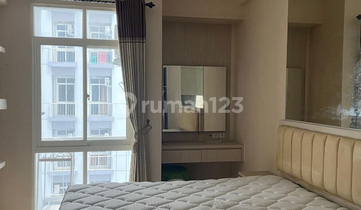 DIJUAL APARTEMEN BALE HINGGIL TOWER A LANTAI 8 - FULL FURNISHED