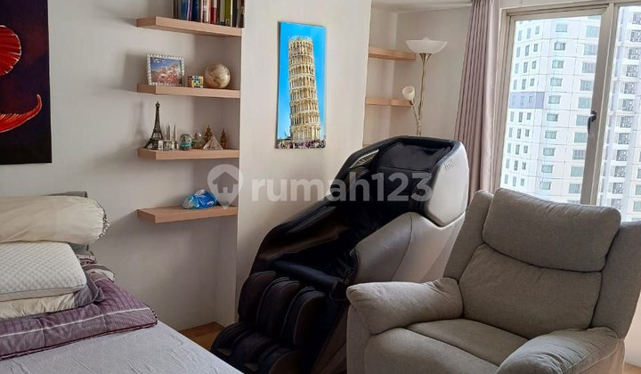 FOR SALE APARTMENT WATERPLACE PAKUWON MALL TOWER B 27TH FLOOR - SEMI FURNISHED 2