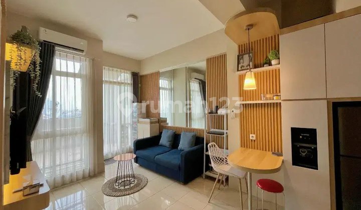 DIJUAL APARTEMEN BALE HINGGIL TOWER A LANTAI 10 - FULL FURNISHED - JAPANDI STYLE
