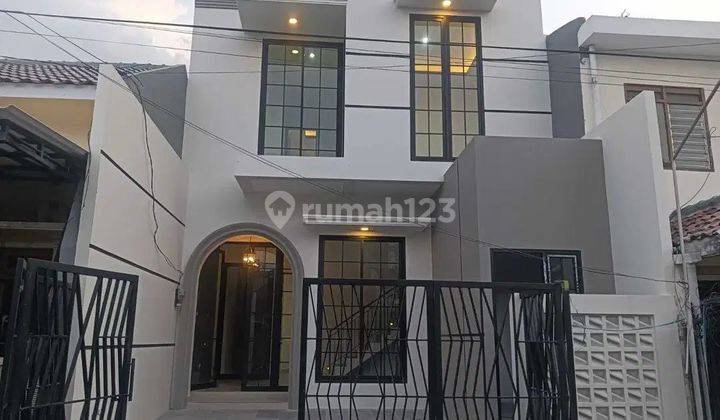  Rumah Unfurnished Baru SHM - Sertifikat Hak Milik di Mulyosari 1