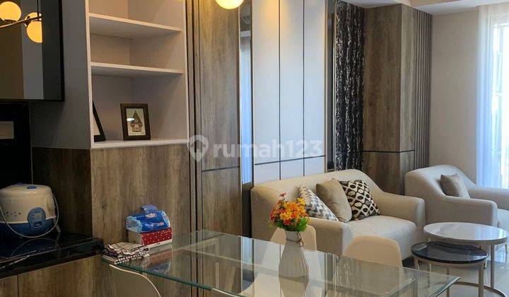  Apartemen Grand Sungkono Lagoon 2 Kamar Tidur Furnished Baru 2