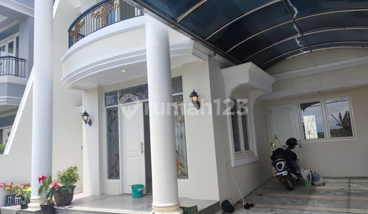 DIJUAL RUMAH WISATA BUKIT MAS CLUSTER ALEXANDRIA 2