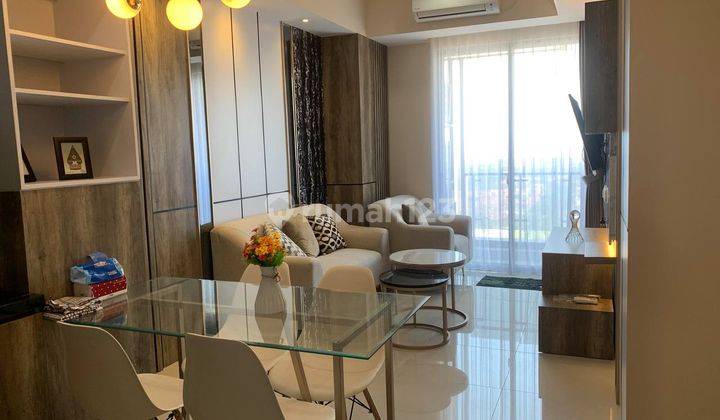  Apartemen Grand Sungkono Lagoon 2 Kamar Tidur Furnished Baru 1