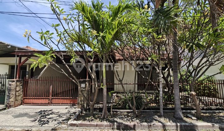 DIJUAL RUMAH KUTISARI SELATAN - HITUNG TANAH
