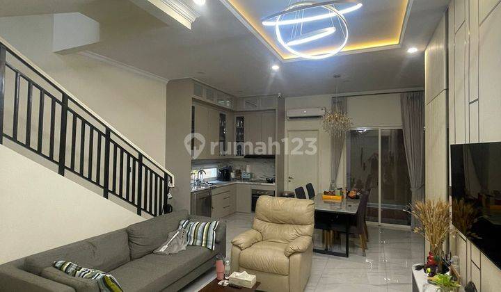 Termurah Rumah Hoek di Gading Serpong full furnish 2