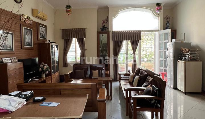 Dijual Rumah PIK Bukit Golf Mediterania Cendana Semi Furnish SHM 2