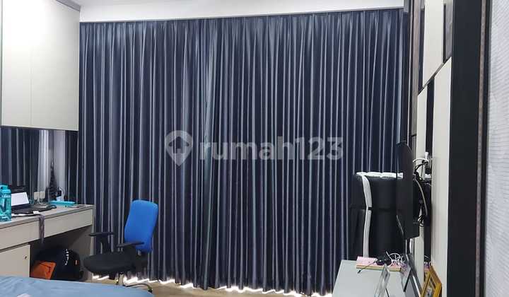 Dijual Rumah Golf Island PIK Cluster Violin 10x25 SHM Furnish 2