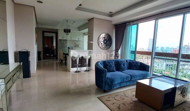 Disewakan Apartemen The Mansion At Kemang Rapi Dan Siap Huni 1