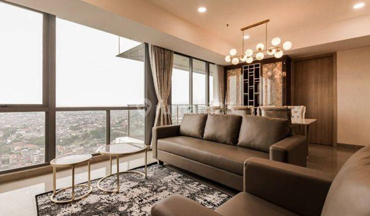 Disewakan Hillcrest Tower 3br Full Furnish Mewah 1