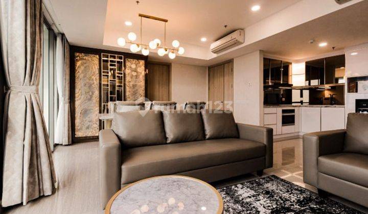 Disewakan Hillcrest Tower 3br Full Furnish Mewah 2