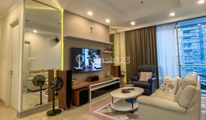 Dijual Cepat Bestdeal Apartemen Residence 8 Furnish Mewah 1