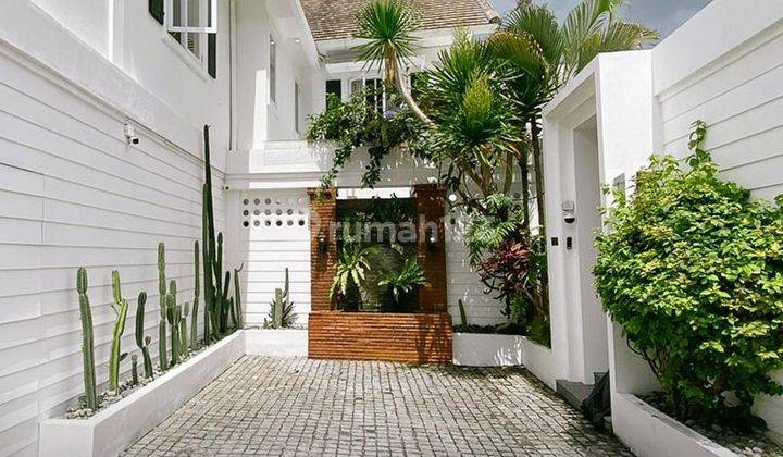 Dijual Villa Cantik Dan Mewah Di Canggu Lokasi Premium 1