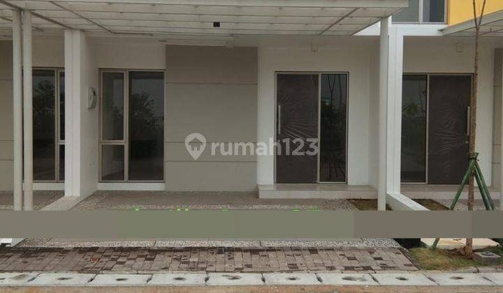 Disewa Rumah Baru Unfurnished Pik2 Cluster Nashville 1