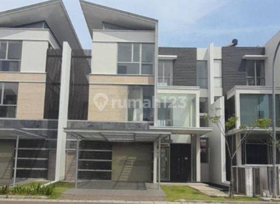 Disewakan Rumah Cluster The Mozart 4 Br Non Furnish 1