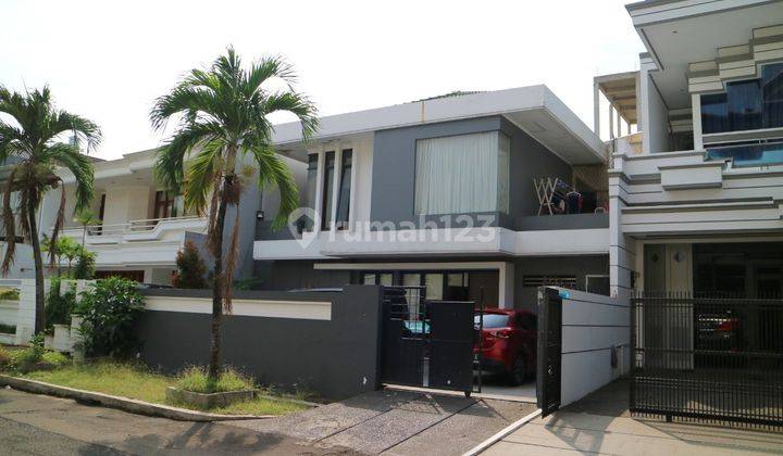 DIJUAL CEPAT RUMAH FURNISH INTERCON TAMAN KEBON JERUK 1