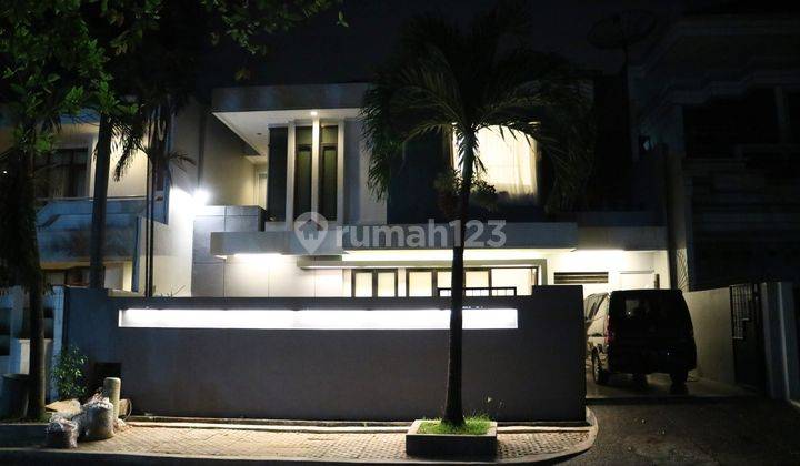 DIJUAL CEPAT RUMAH FURNISH INTERCON TAMAN KEBON JERUK 2