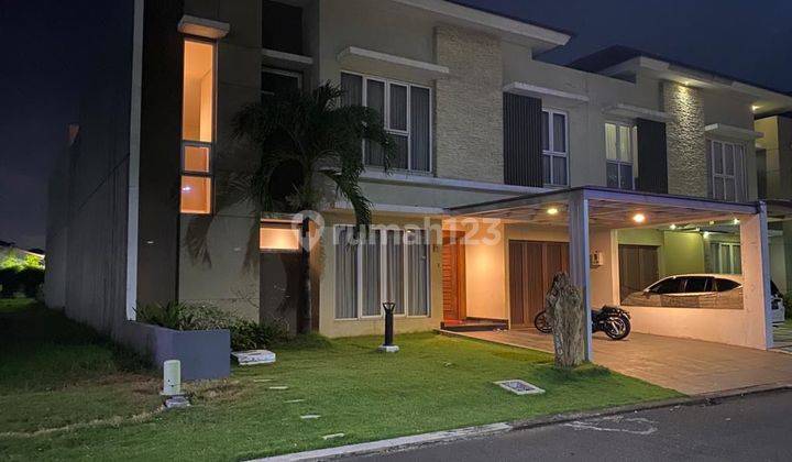 DIJUAL CEPAT RUMAH GARDEN CITY CLUSTER D'BAYAN RAPI DAN TERAWAT 2