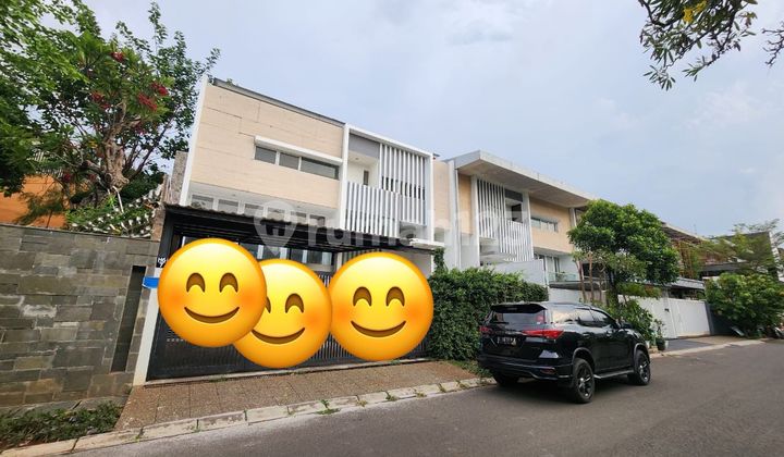 Dijual Rumah Mewah Citra Garden City 6 Orange Heliconia 12x24m2 Luxury 3 lantai