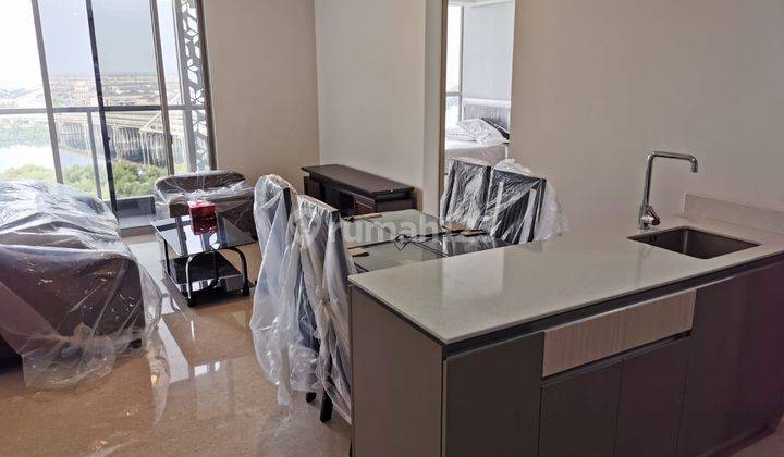 Disewa Apartemen Gold Coast Pik Tower Caribbean 2BR Full Furnished 2