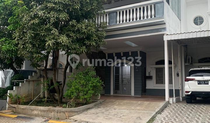 Dijual Rumah BGM PIK Cluster Rome 8x17 SHM