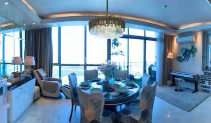 Dijual Penthouse The Windsor Apartment Puri Indah Furnished 1