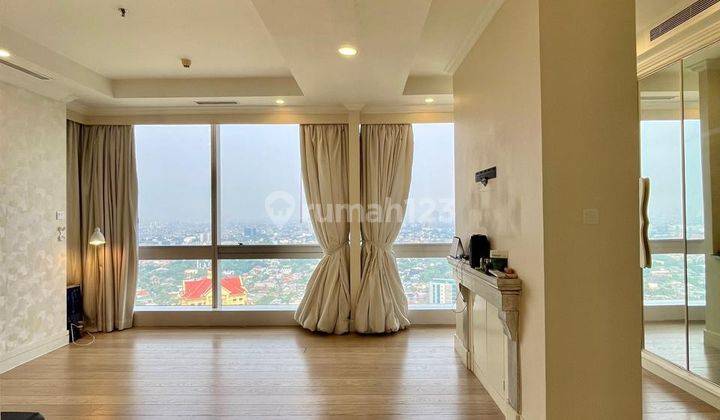 Dijual Cepat Unit The Capital Residence 3+1 BR Bagus Dan Rapi 1