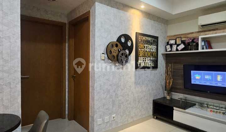 For Rent 2 BR Apartment The Mansion Bougenville Emerald Kemayoran Fully Furnished 2