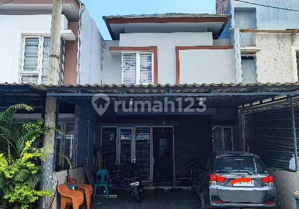 Dijual Rumah Green Court Cluster Felicium Cengkareng JakBar 6x17,5