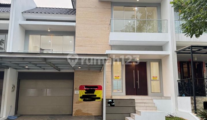 Dijual Rumah Golf Island PIK 10x25 Cluster Serenade SHM