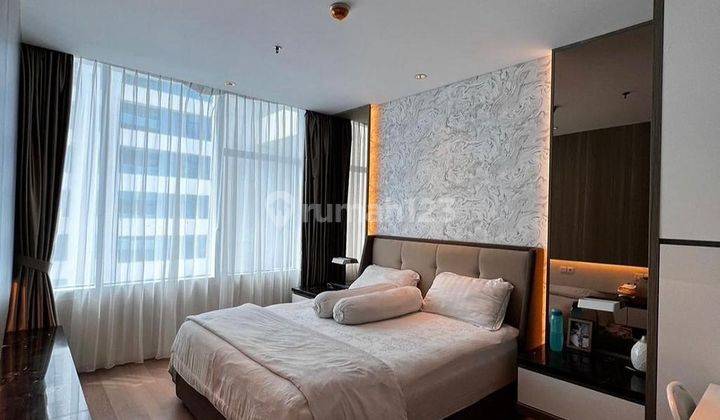 Dijual Apartemen Regatta Pantai Mutiara Tower London 2BR Furnish Mewah 1