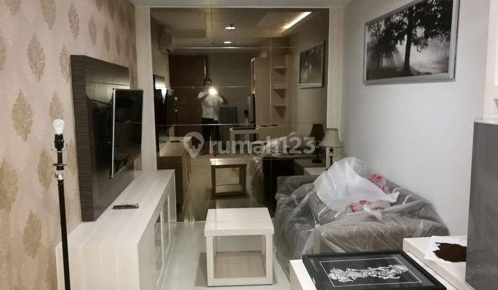 Dijual Apartemen Mansion Bougenville Kemayoran Emerald 2 BR  1