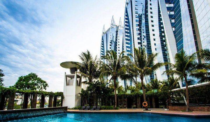 Dijual Apartemen Regatta Pantai Mutiara Tower London 2BR Furnish Mewah 2