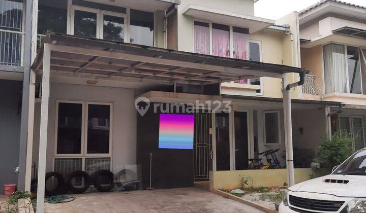 Disewa Rumah Bagus The Green Court Lke Residence Cengkareng 2 Lantai Semi Furnished 1